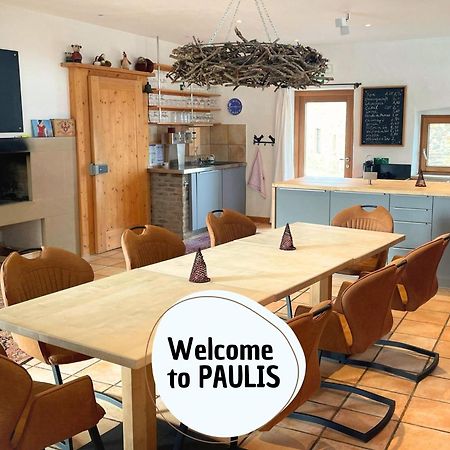 Paulis Cozy 4-Bedroom Vacation Home - With 4 Bathrooms Sun Terrace & Sauna, Nice To Hike & Bike, To Chil & Meet Бюллинген Экстерьер фото