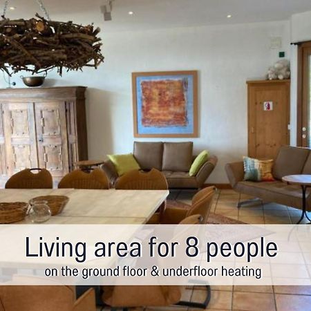 Paulis Cozy 4-Bedroom Vacation Home - With 4 Bathrooms Sun Terrace & Sauna, Nice To Hike & Bike, To Chil & Meet Бюллинген Экстерьер фото