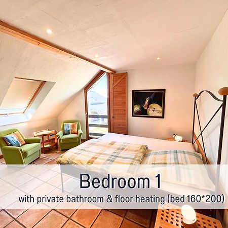 Paulis Cozy 4-Bedroom Vacation Home - With 4 Bathrooms Sun Terrace & Sauna, Nice To Hike & Bike, To Chil & Meet Бюллинген Экстерьер фото