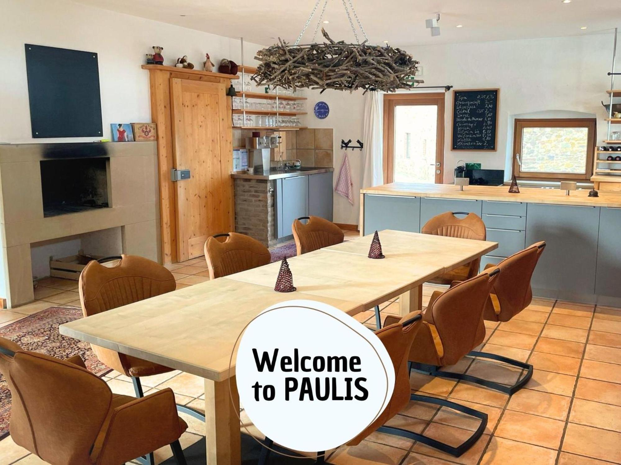 Paulis Cozy 4-Bedroom Vacation Home - With 4 Bathrooms Sun Terrace & Sauna, Nice To Hike & Bike, To Chil & Meet Бюллинген Экстерьер фото