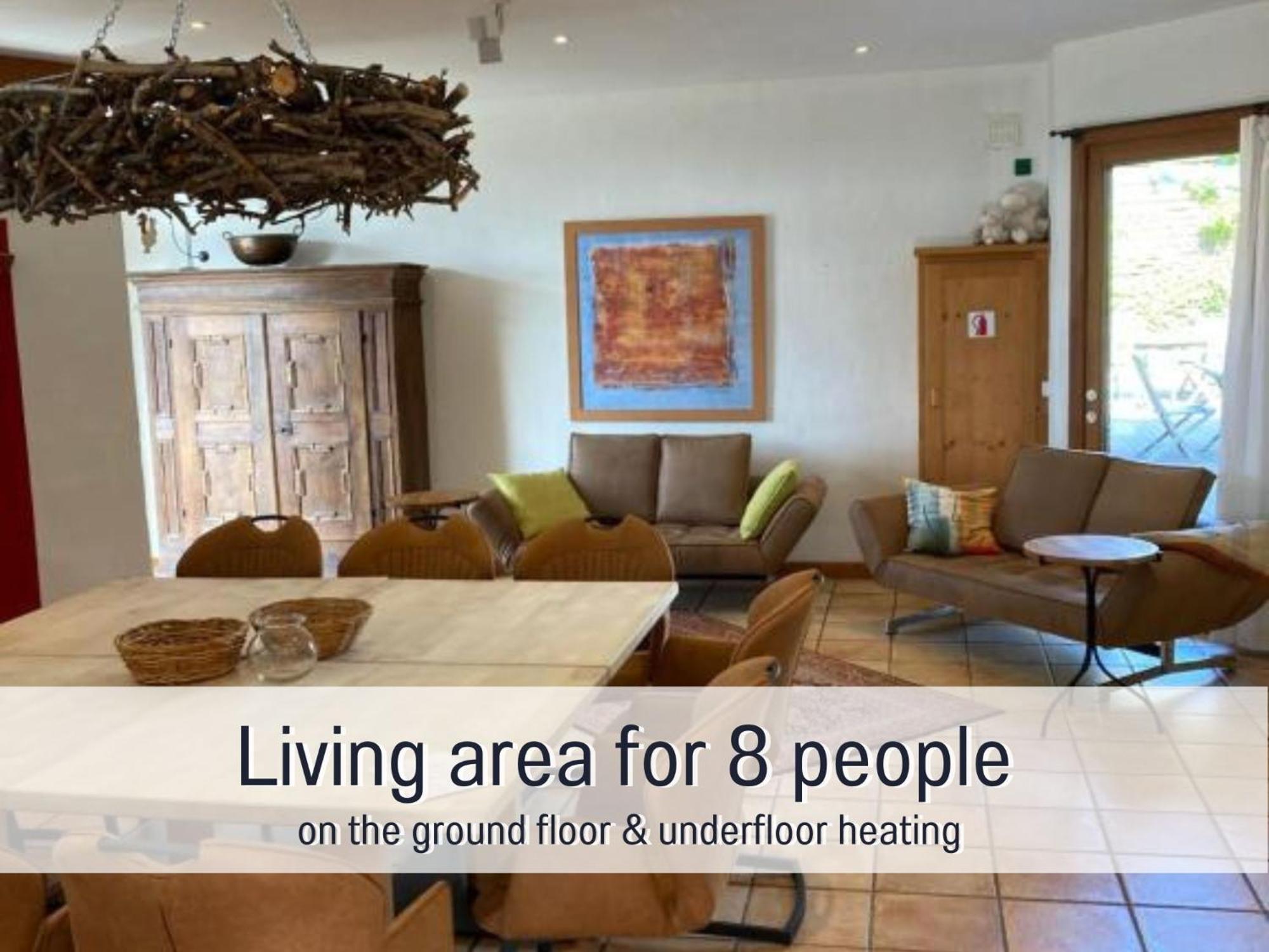 Paulis Cozy 4-Bedroom Vacation Home - With 4 Bathrooms Sun Terrace & Sauna, Nice To Hike & Bike, To Chil & Meet Бюллинген Экстерьер фото