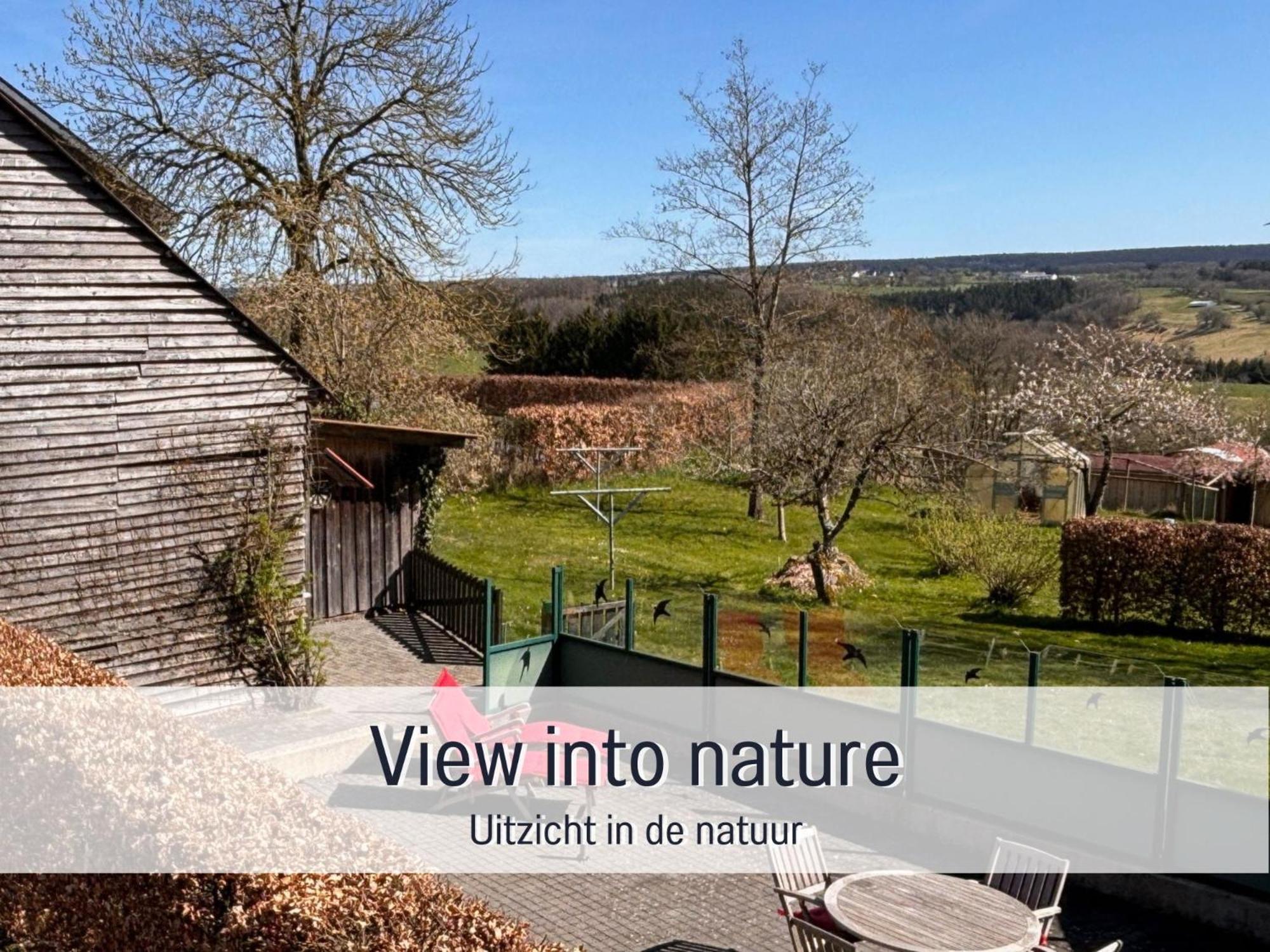 Paulis Cozy 4-Bedroom Vacation Home - With 4 Bathrooms Sun Terrace & Sauna, Nice To Hike & Bike, To Chil & Meet Бюллинген Экстерьер фото